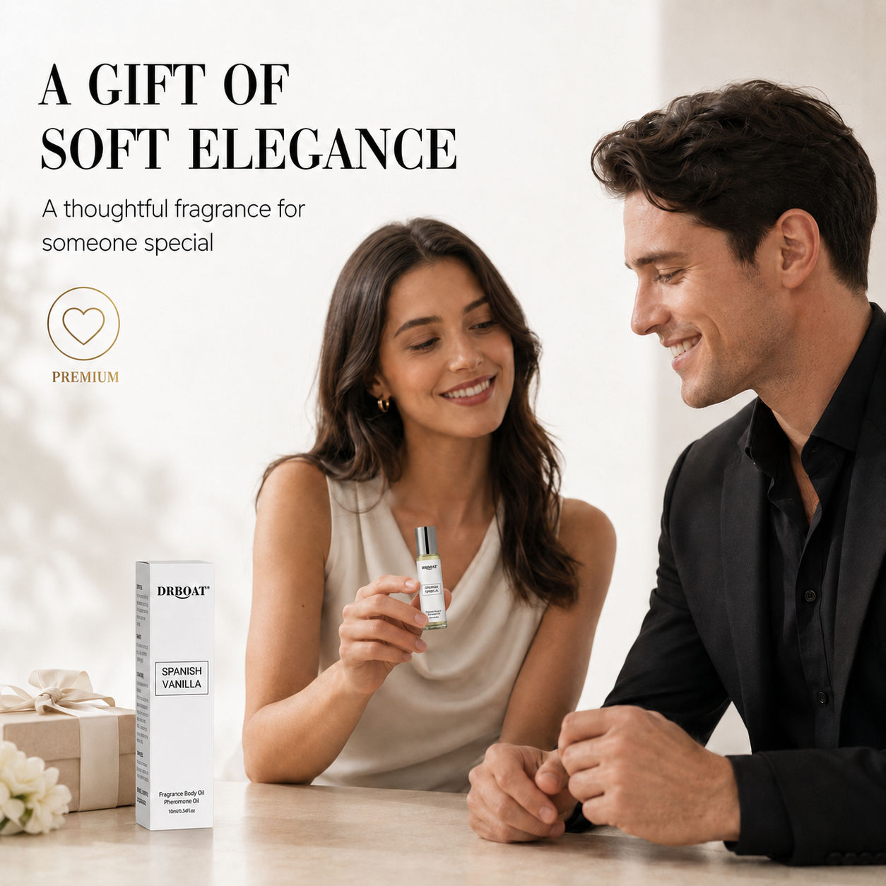 น้ำมันบำรุงผิวกลิ่นไวท์อูด ผสม - Body Oil บทวิจารณ์และราคา