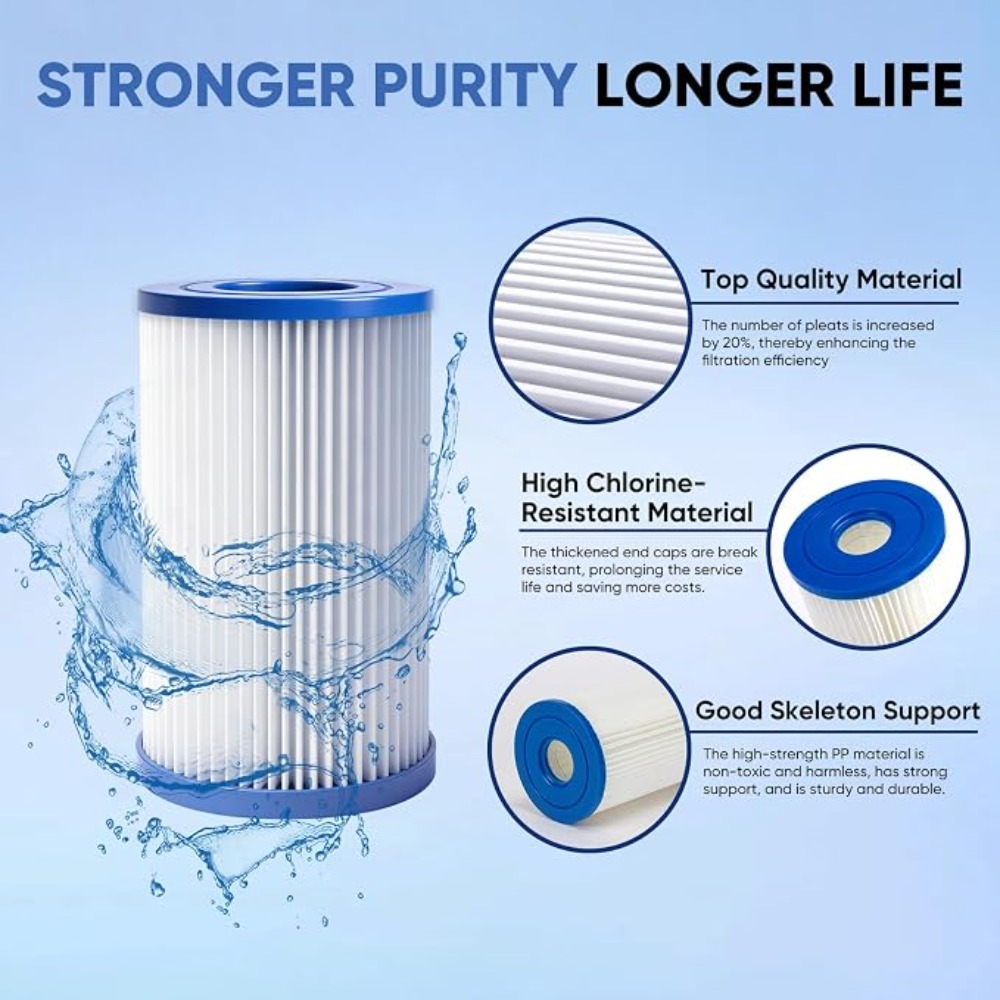 ไส้กรองอ่างน้ำร้อน PureSpa รุ่ - Hot Tub บทวิจารณ์และราคา