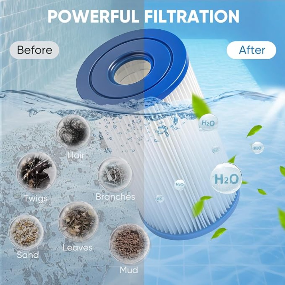 ไส้กรองอ่างน้ำร้อน PureSpa รุ่ - Hot Tub บทวิจารณ์และราคา