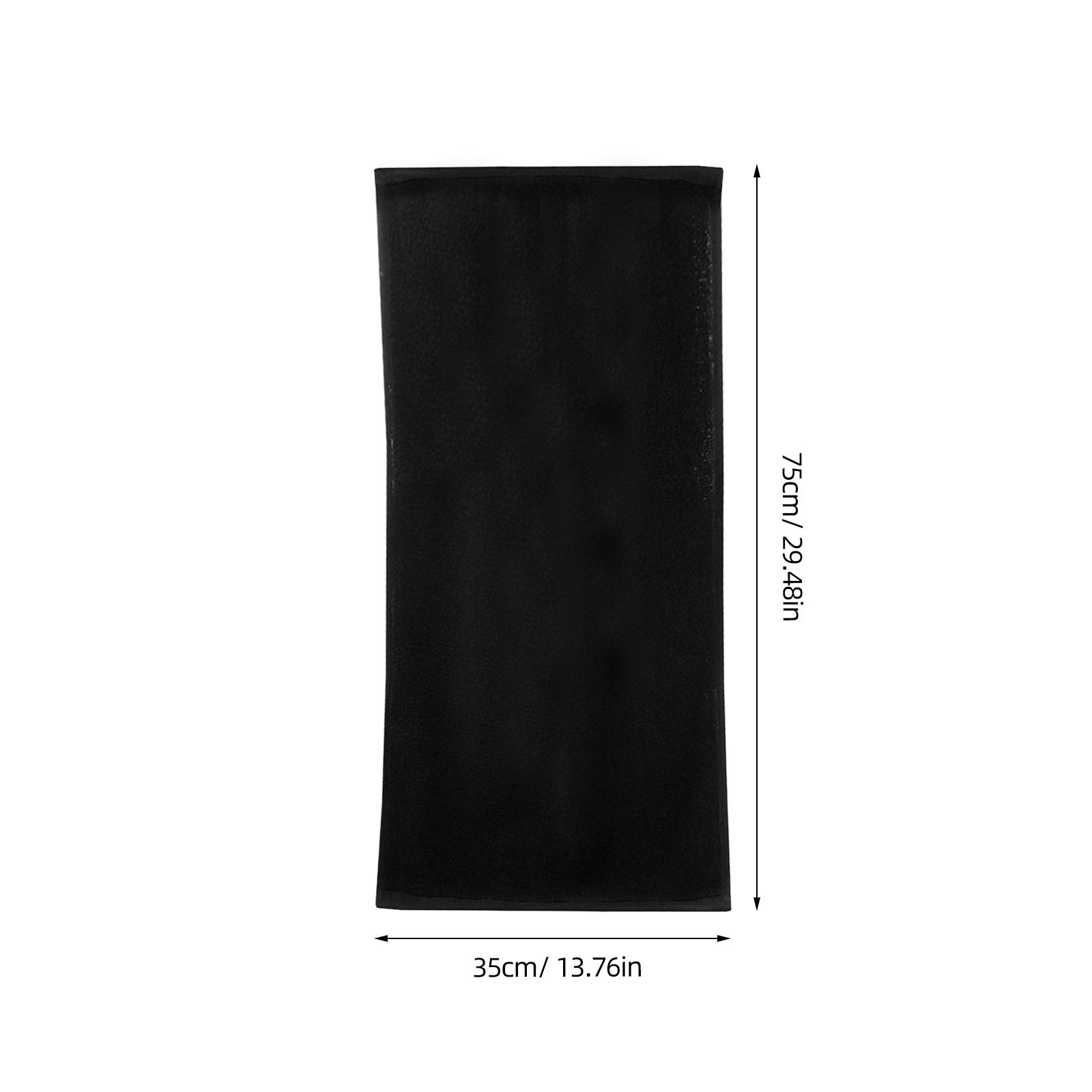 ผ้าขนหนูเช็ดมือผ้าฝ้ายแท้สีดำ  - Spa Towel บทวิจารณ์และราคา
