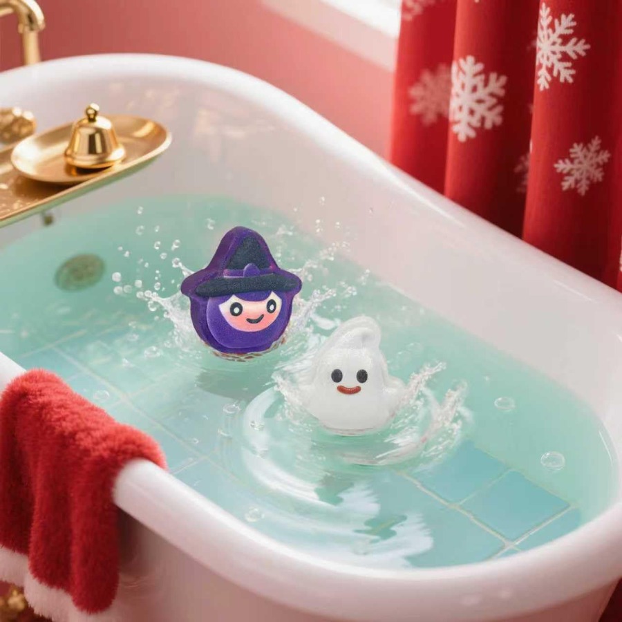 1/3 ชิ้น ลูกบอลเกลืออาบน้ำของเ - Bath Salts บทวิจารณ์และราคา