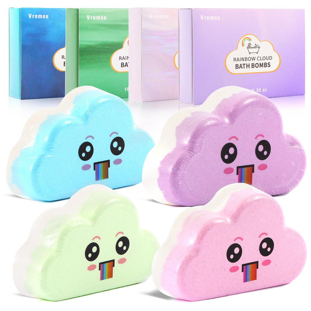 ลูกบอลอาบน้ำรูปเมฆสีรุ้งสำหรับ - Bath Salts บทวิจารณ์และราคา