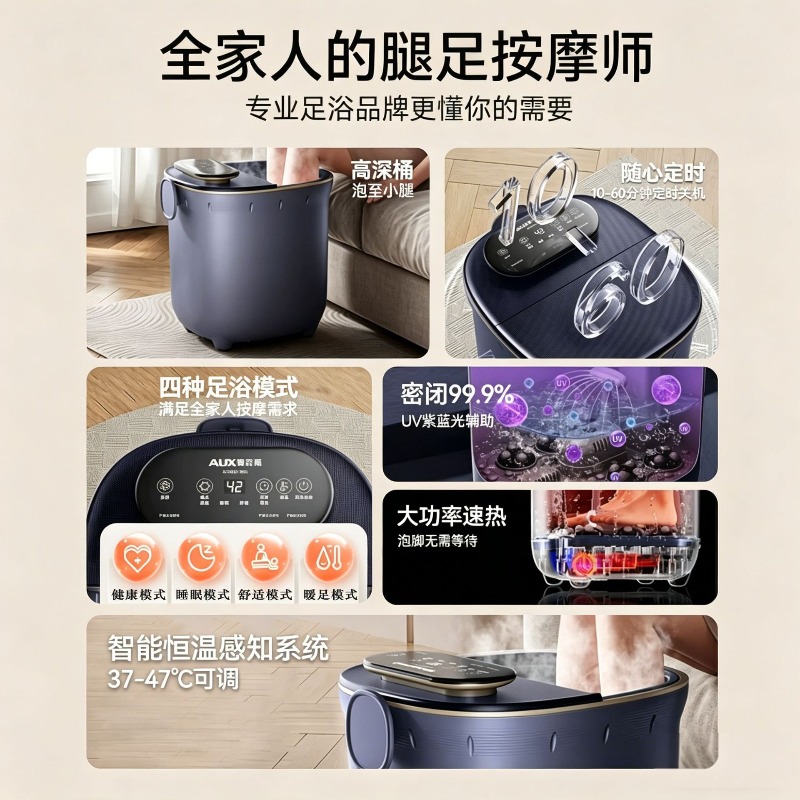 อ่างแช่เท้าไฟฟ้า, ระบบทำความร้ - Spa Massager บทวิจารณ์และราคา