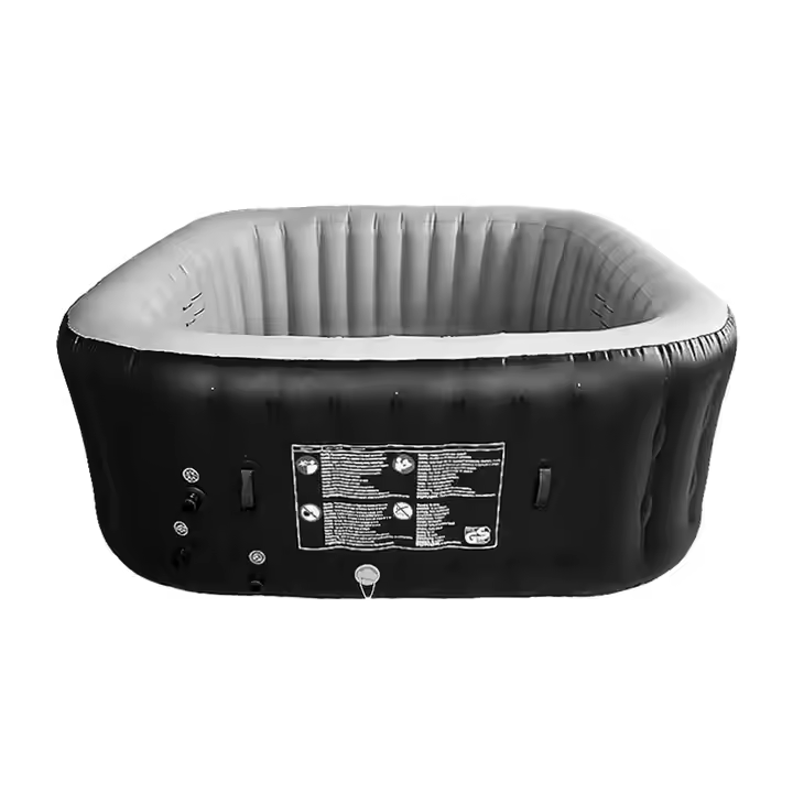 อ่างน้ำร้อนเป่าลมทรงกลมสำหรับใ - Hot Tub บทวิจารณ์และราคา