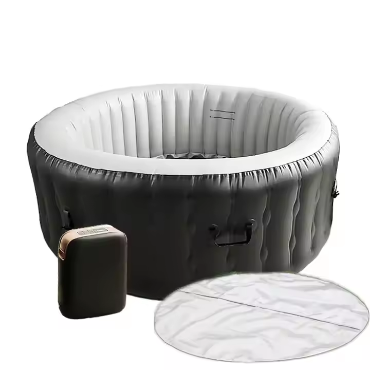อ่างน้ำร้อนเป่าลมทรงกลมสำหรับใ - Hot Tub บทวิจารณ์และราคา