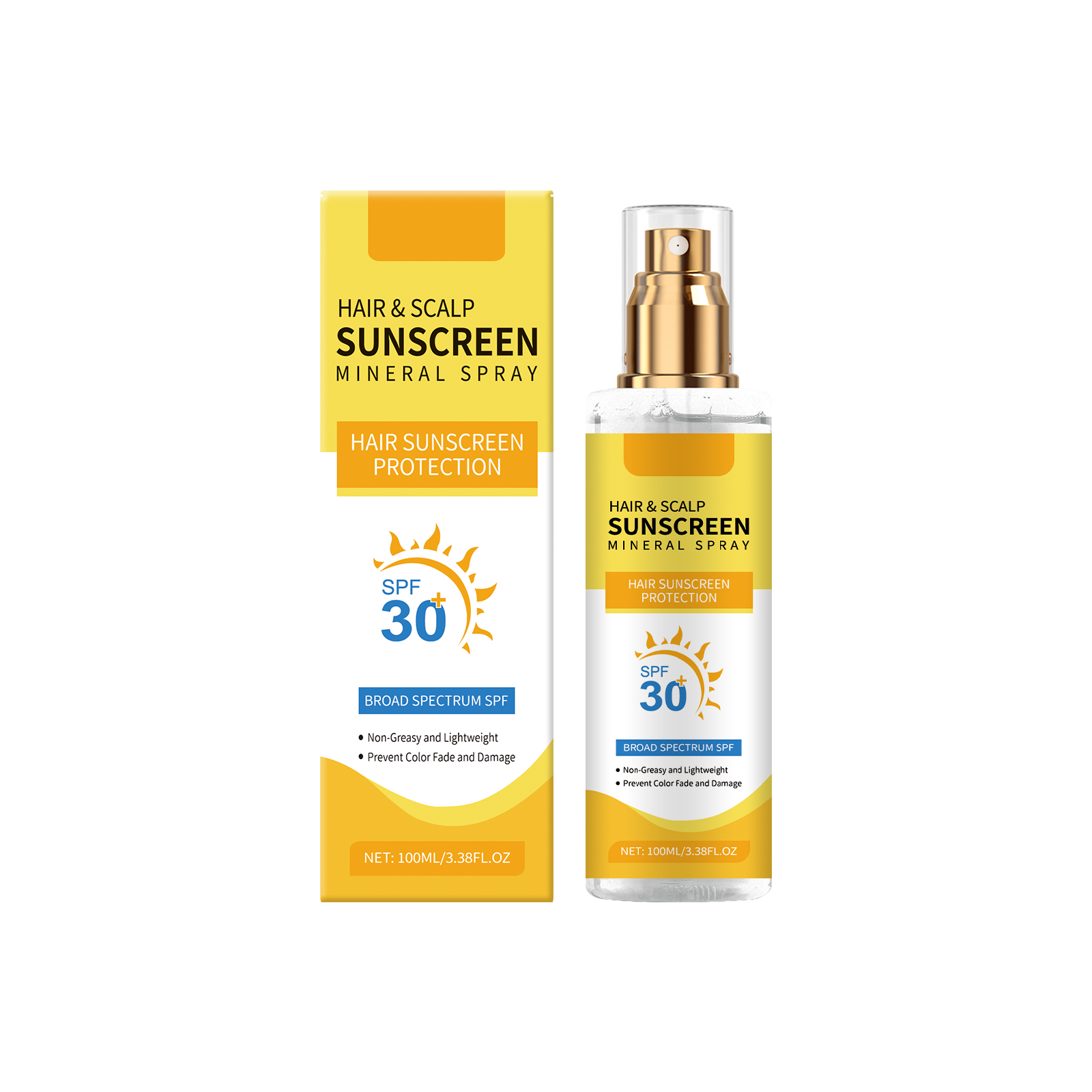 สเปรย์กันแดดหนังศีรษะรากขิง SP - Body Oil บทวิจารณ์และราคา