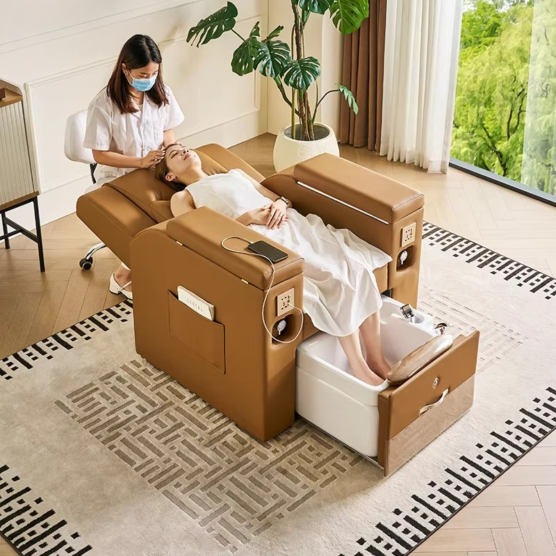เก้าอี้นวดเท้ารุ่นใหม่ อุปกรณ์ - Foot Spa บทวิจารณ์และราคา