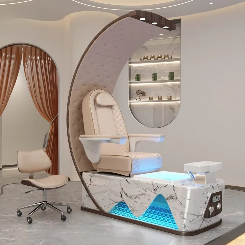 เก้าอี้นวดเท้าสปาสมัยใหม่พร้อม - Foot Spa บทวิจารณ์และราคา