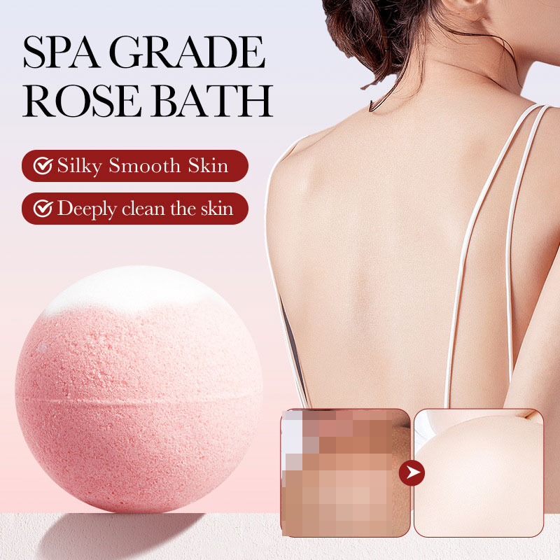 Salt Ball SADOER Rose Bath Bal - Bath Salts บทวิจารณ์และราคา