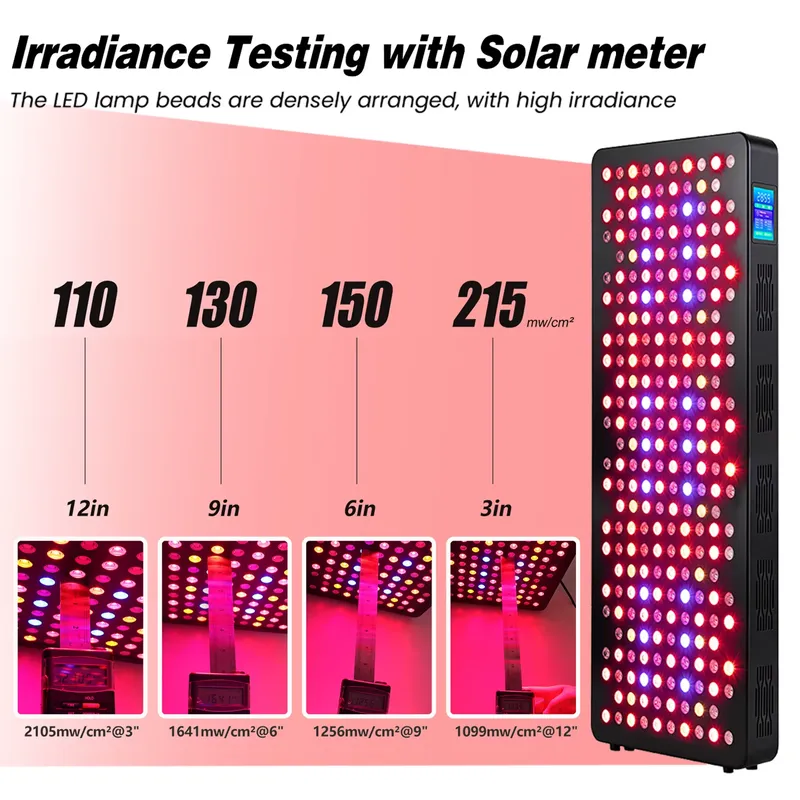 OEM ODM แผงบำบัดด้วยแสงสีแดงแบ - Spa Wellness Gym บทวิจารณ์และราคา