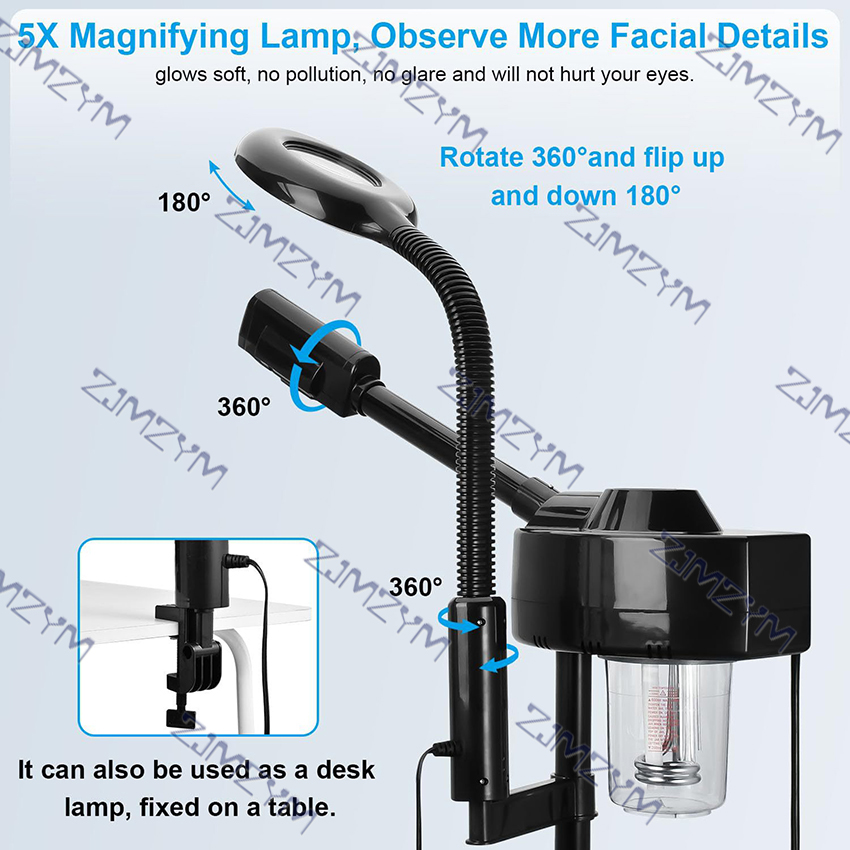 เครื่องพ่นไอน้ำร้อน 2-in-1 สำห - Face Steamer บทวิจารณ์และราคา