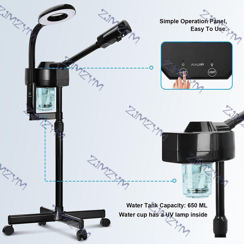 เครื่องพ่นไอน้ำร้อน 2-in-1 สำห - Face Steamer บทวิจารณ์และราคา