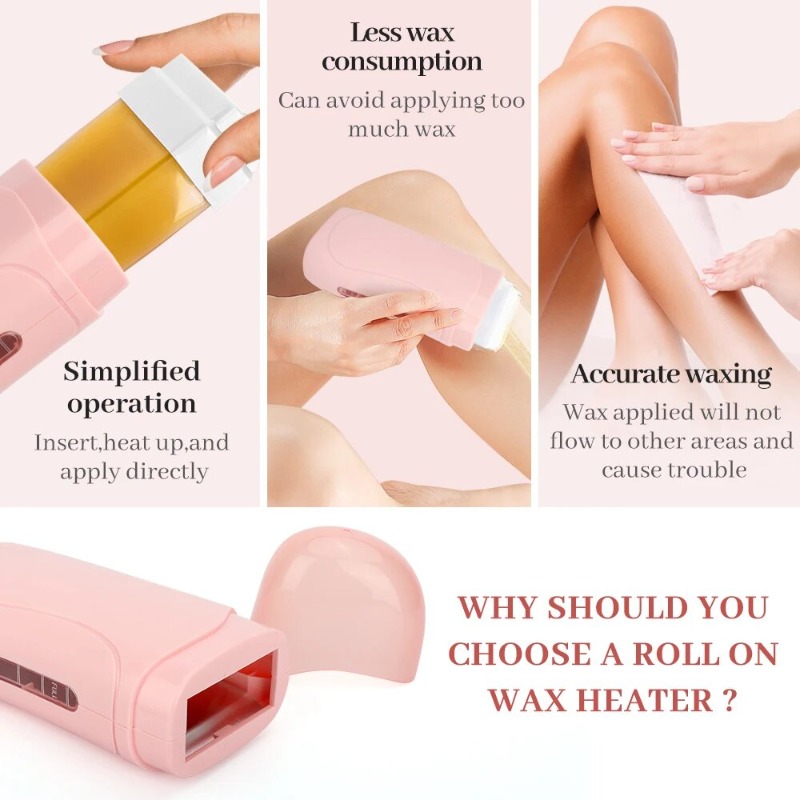 ชุดกำจัดขนสำหรับผู้หญิงที่บ้าน - Wax Warmer บทวิจารณ์และราคา