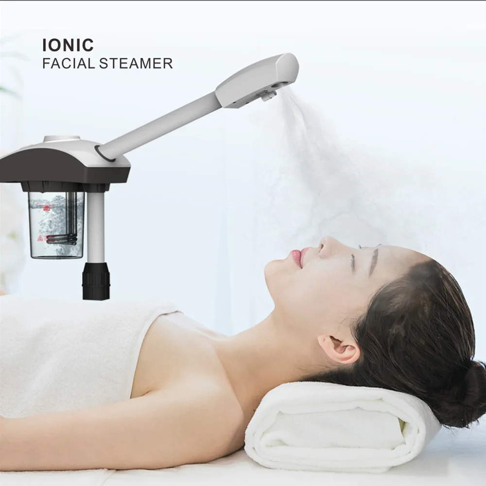 ใหม่ Hot Steamer Warm Mist Hum - Face Steamer บทวิจารณ์และราคา