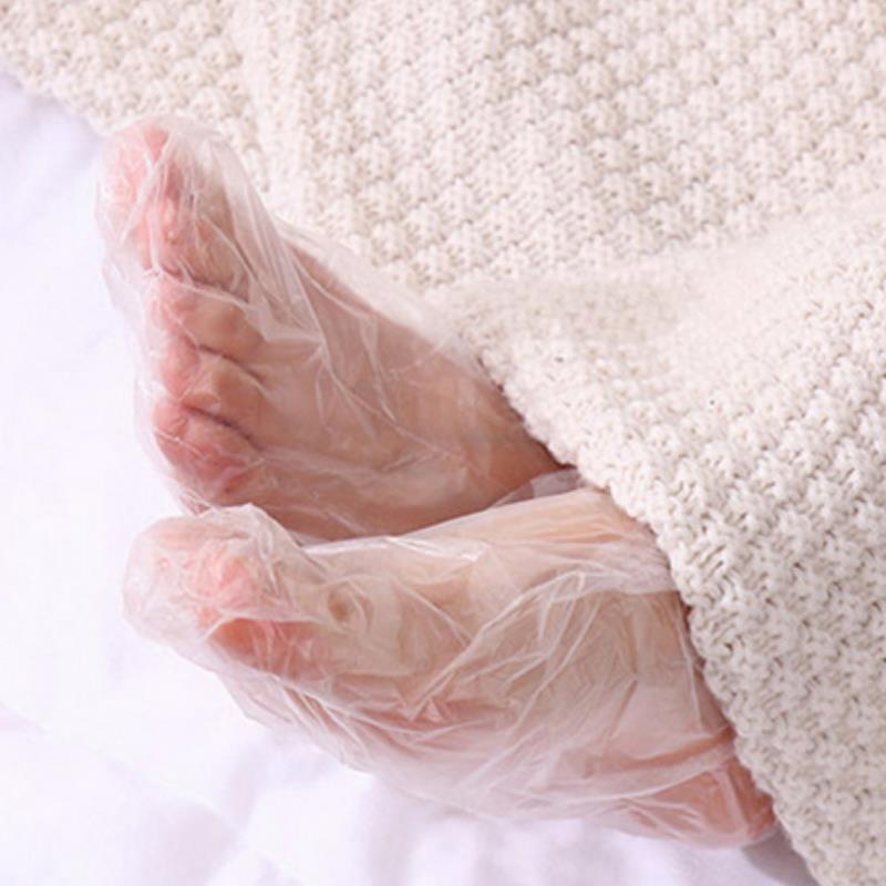 ถุงเท้าบำรุงเท้าแบบใช้แล้วทิ้ง - Foot Spa บทวิจารณ์และราคา
