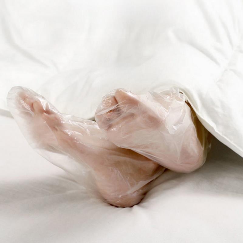 ถุงเท้าบำรุงเท้าแบบใช้แล้วทิ้ง - Foot Spa บทวิจารณ์และราคา
