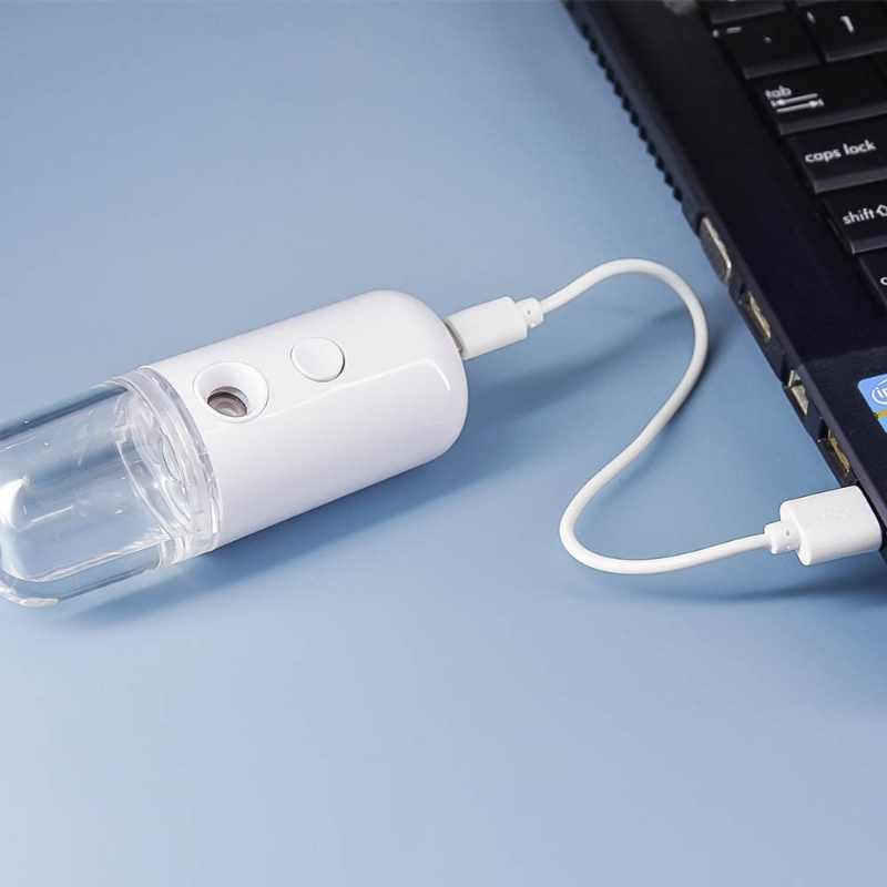 เครื่องพ่นละอองน้ำแบบชาร์จไฟได - Face Steamer บทวิจารณ์และราคา