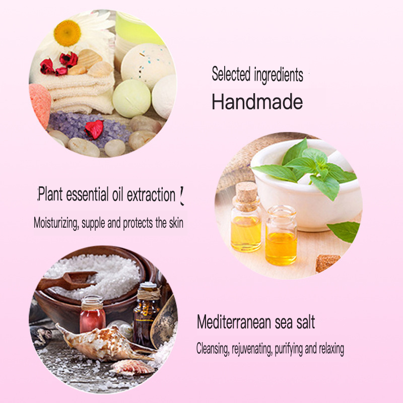 ลูกเกลือน้ํามันหอมระเหยดอกไม้แ - Bath Salts บทวิจารณ์และราคา