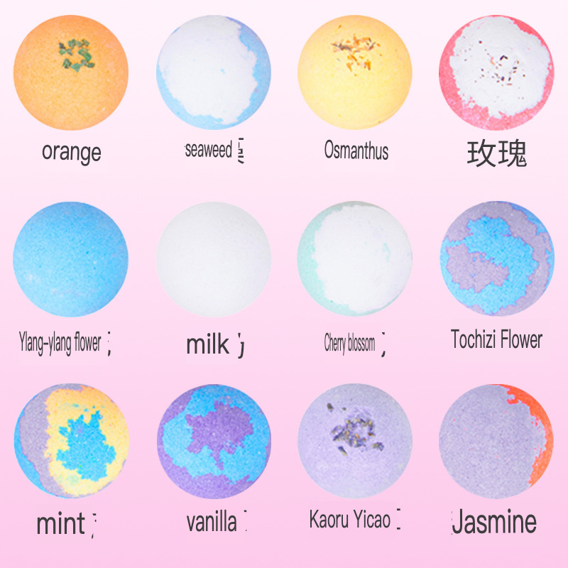ลูกเกลือน้ํามันหอมระเหยดอกไม้แ - Bath Salts บทวิจารณ์และราคา