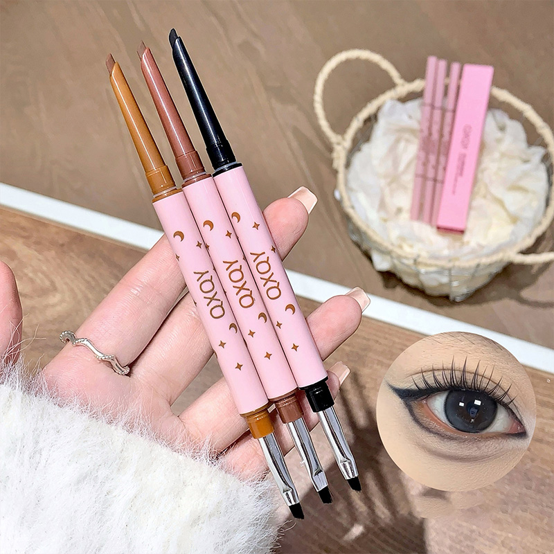 QXQY อายไลเนอร์สองหัว ดินสอเขี - Body Brush บทวิจารณ์และราคา