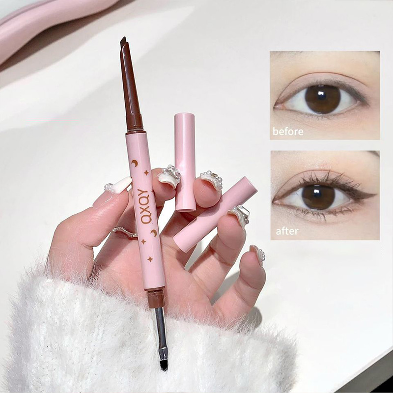 QXQY อายไลเนอร์สองหัว ดินสอเขี - Body Brush บทวิจารณ์และราคา