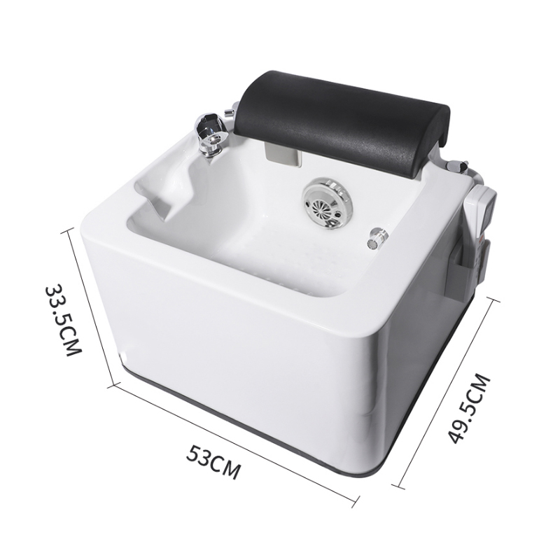 อ่างแช่เท้าสำหรับทำเล็บเท้าในร - Foot Spa บทวิจารณ์และราคา
