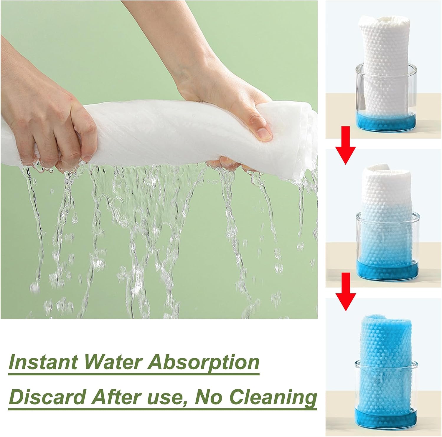 ผ้าขนหนูอาบน้ำแบบใช้แล้วทิ้ง 1 - Spa Towel บทวิจารณ์และราคา