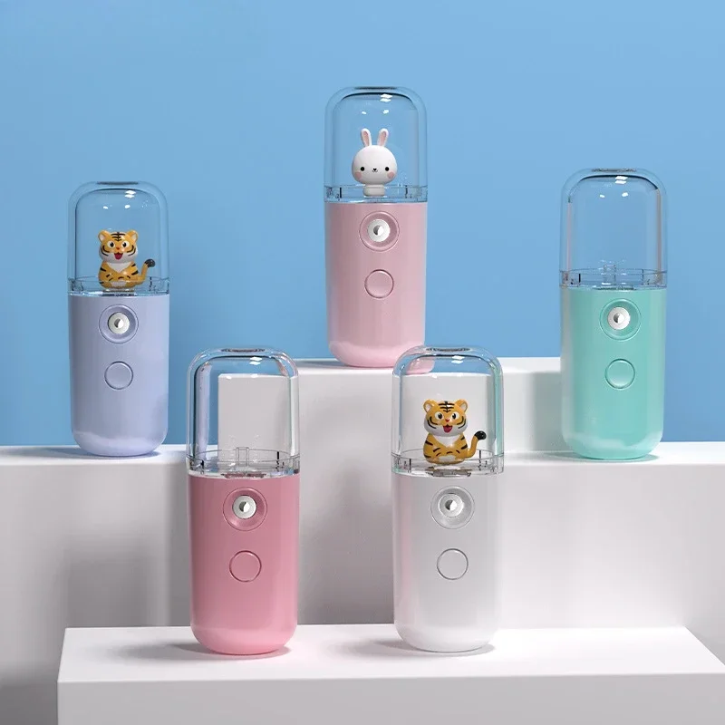 การ์ตูน Mini Facial Humidifier - Face Steamer บทวิจารณ์และราคา