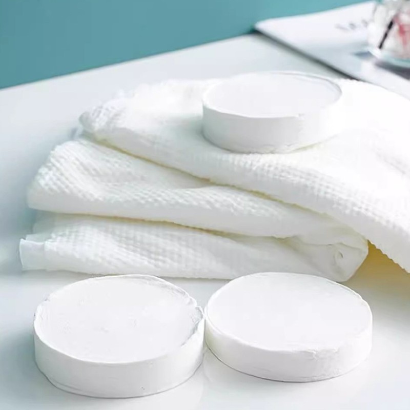 ผ้าขนหนูอัดเม็ดแบบใช้ครั้งเดีย - Spa Towel บทวิจารณ์และราคา
