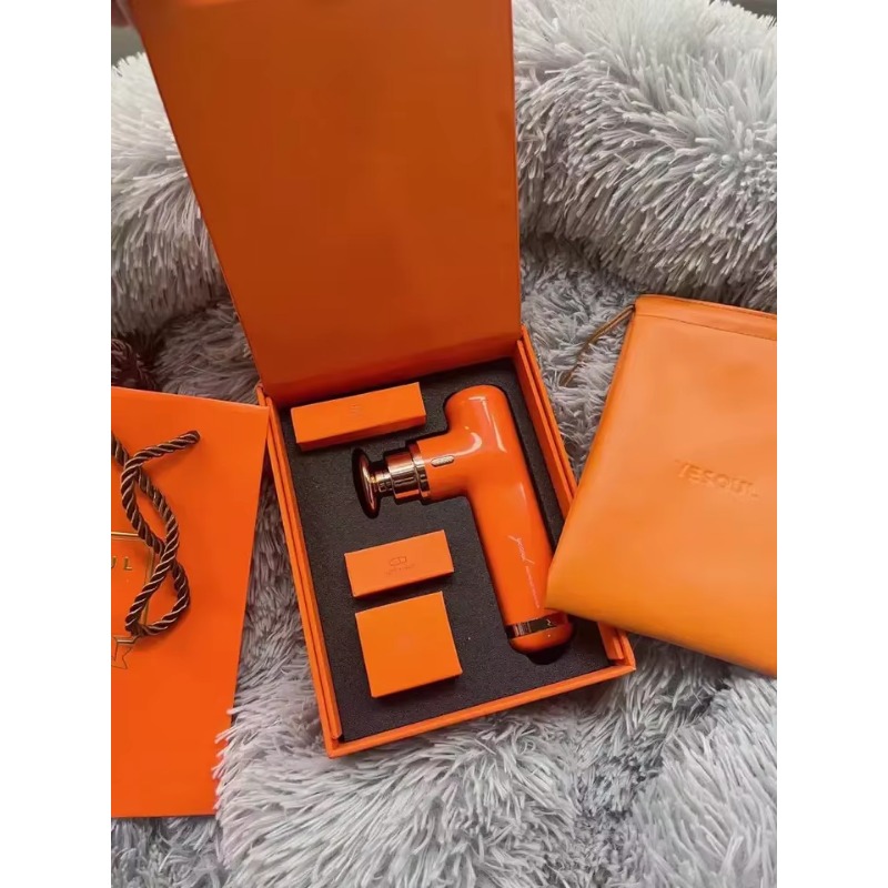 ปืนนวดฟิตเนสขนาดเล็ก 3 หัว มอเ - Massage Gun บทวิจารณ์และราคา