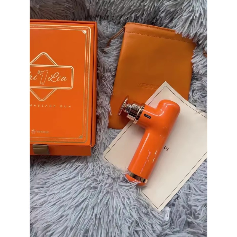 ปืนนวดฟิตเนสขนาดเล็ก 3 หัว มอเ - Massage Gun บทวิจารณ์และราคา