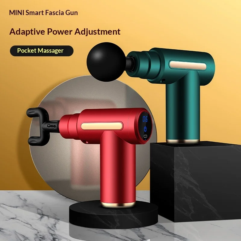 ปืนนวดขนาดเล็กแบบพกพา USB ชาร์ - Massage Gun บทวิจารณ์และราคา