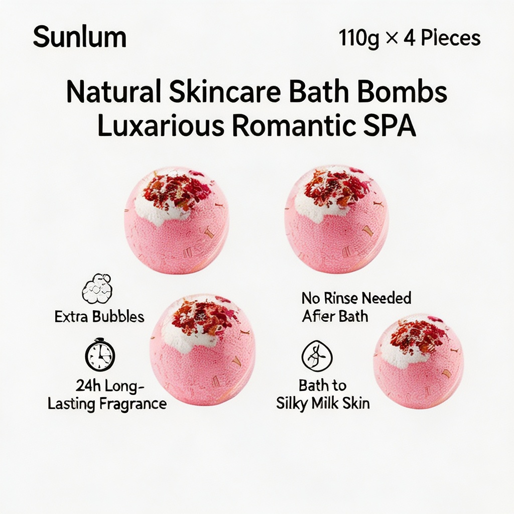 บาธบอมบ์น้ำมันหอมระเหยขนาดใหญ่ - Bath Salts บทวิจารณ์และราคา
