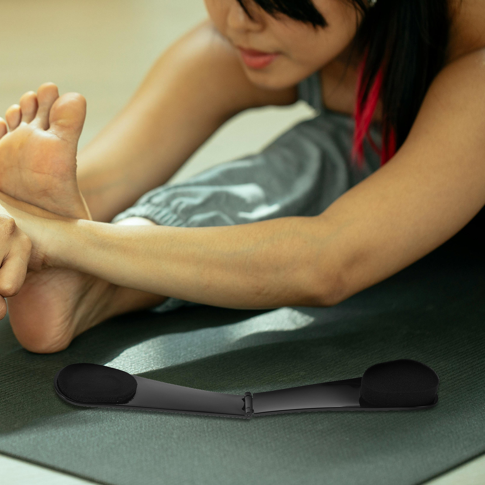 แปรงทาครีมอาบแดดแบบพับได้ ด้าม - Body Brush บทวิจารณ์และราคา