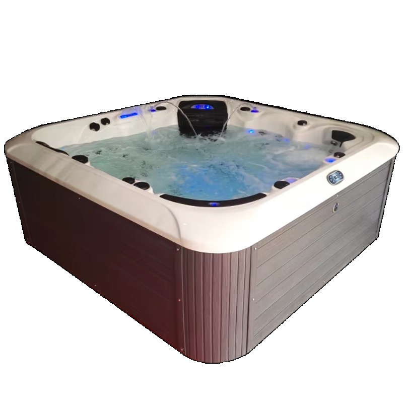 อ่างน้ำวนอะคริลิก สปาจากุซซี่  - Hot Tub บทวิจารณ์และราคา