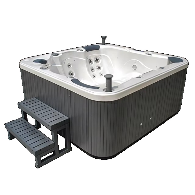 อ่างน้ำวนอะคริลิก สปาจากุซซี่  - Hot Tub บทวิจารณ์และราคา