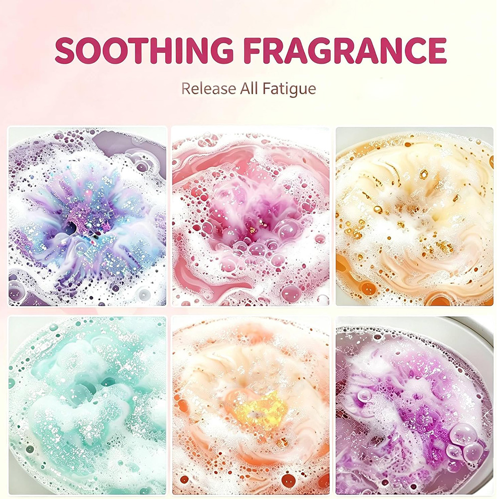 ชุดของขวัญบาธบอมบ์สำหรับผู้หญิ - Bath Salts บทวิจารณ์และราคา