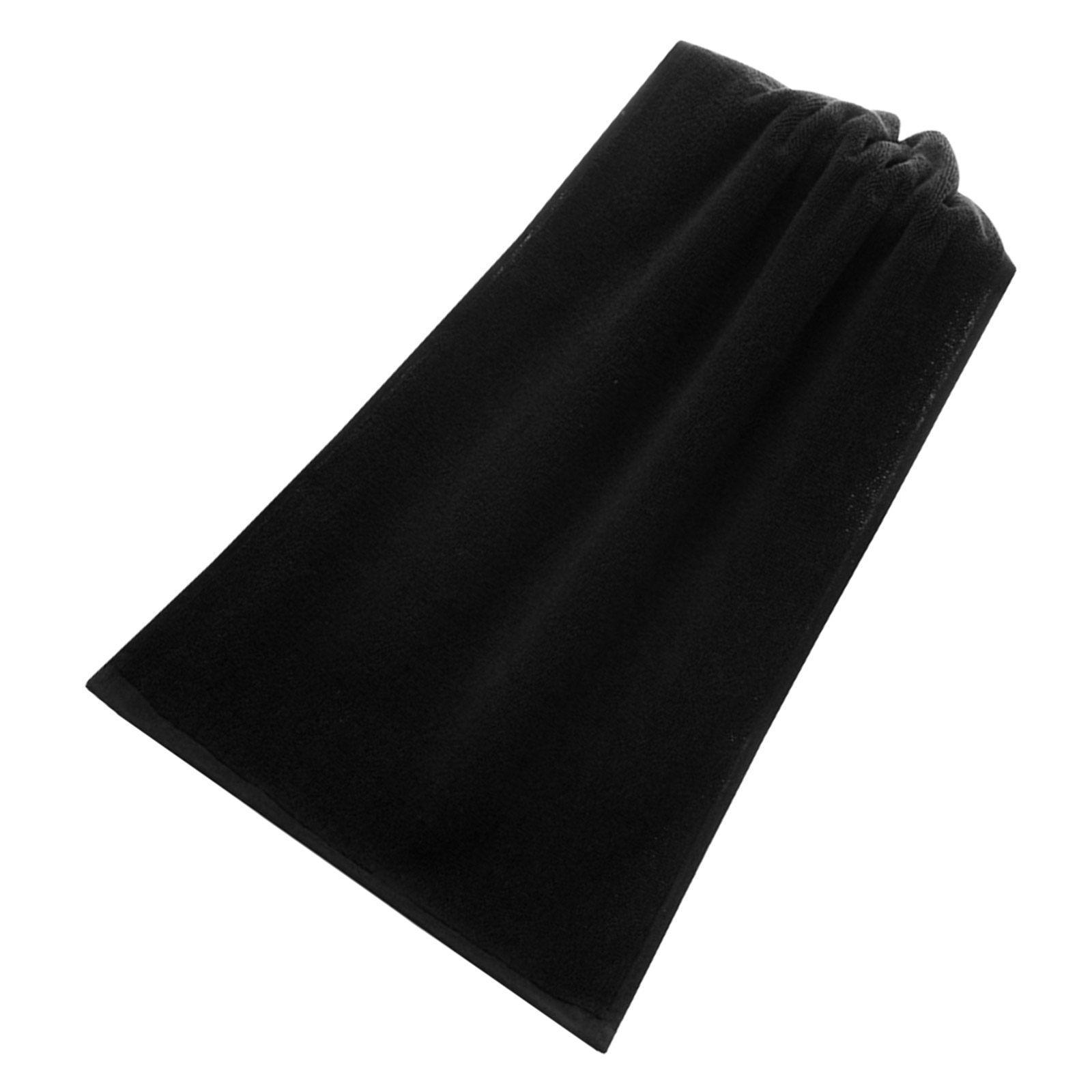 ผ้าเช็ดมือผ้าฝ้ายสีดำขนาดใหญ่พ - Spa Towel บทวิจารณ์และราคา