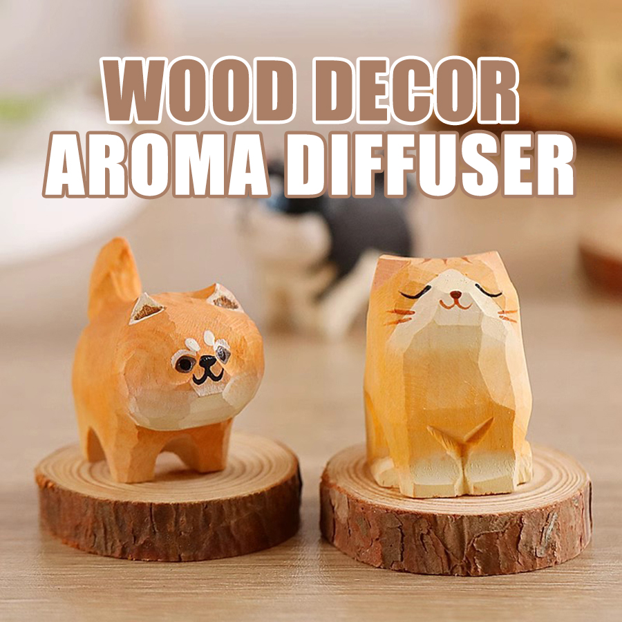 1PC สัตว์เลี้ยง Aroma Diffuser - Aromatherapy Diffuser บทวิจารณ์และราคา