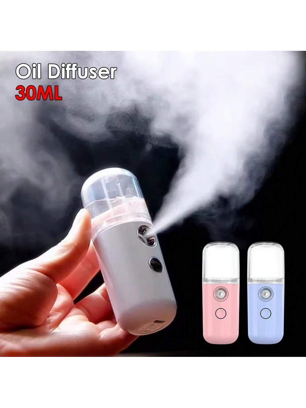 USB Mist Facial Sprayer Humidi - Face Steamer บทวิจารณ์และราคา