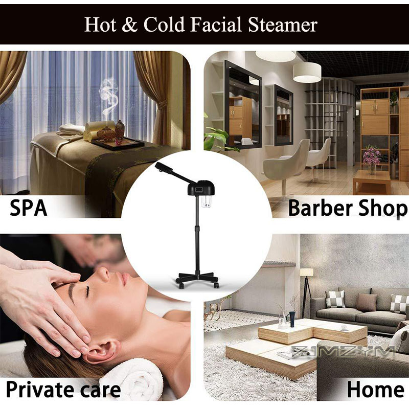 เครื่องพ่นไอน้ำร้อนเย็นสำหรับใ - Face Steamer บทวิจารณ์และราคา