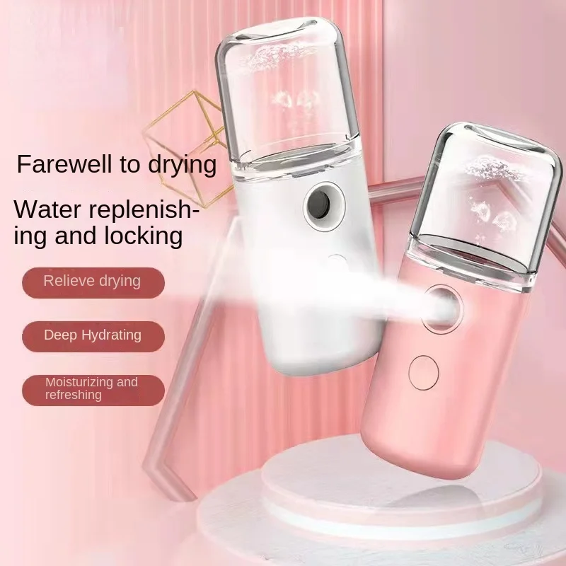 มินิแบบพกพา Humidifier Steamer - Face Steamer บทวิจารณ์และราคา