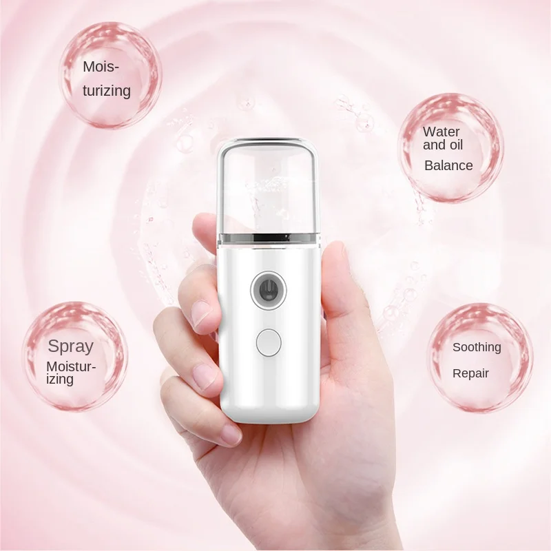 มินิแบบพกพา Humidifier Steamer - Face Steamer บทวิจารณ์และราคา