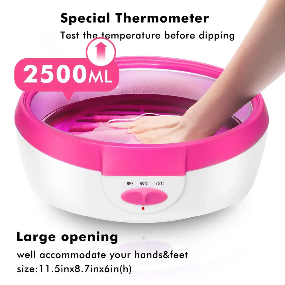 เครื่องพาราฟินแว็กซ์สำหรับแช่ม - Wax Warmer บทวิจารณ์และราคา