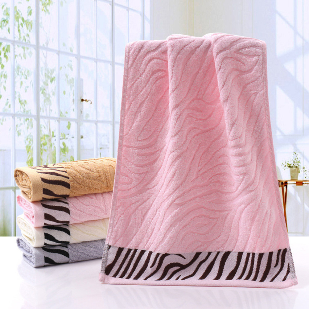 ผ้าเช็ดตัวใยไผ่ ลายเสือ ขนาด 3 - Spa Towel บทวิจารณ์และราคา