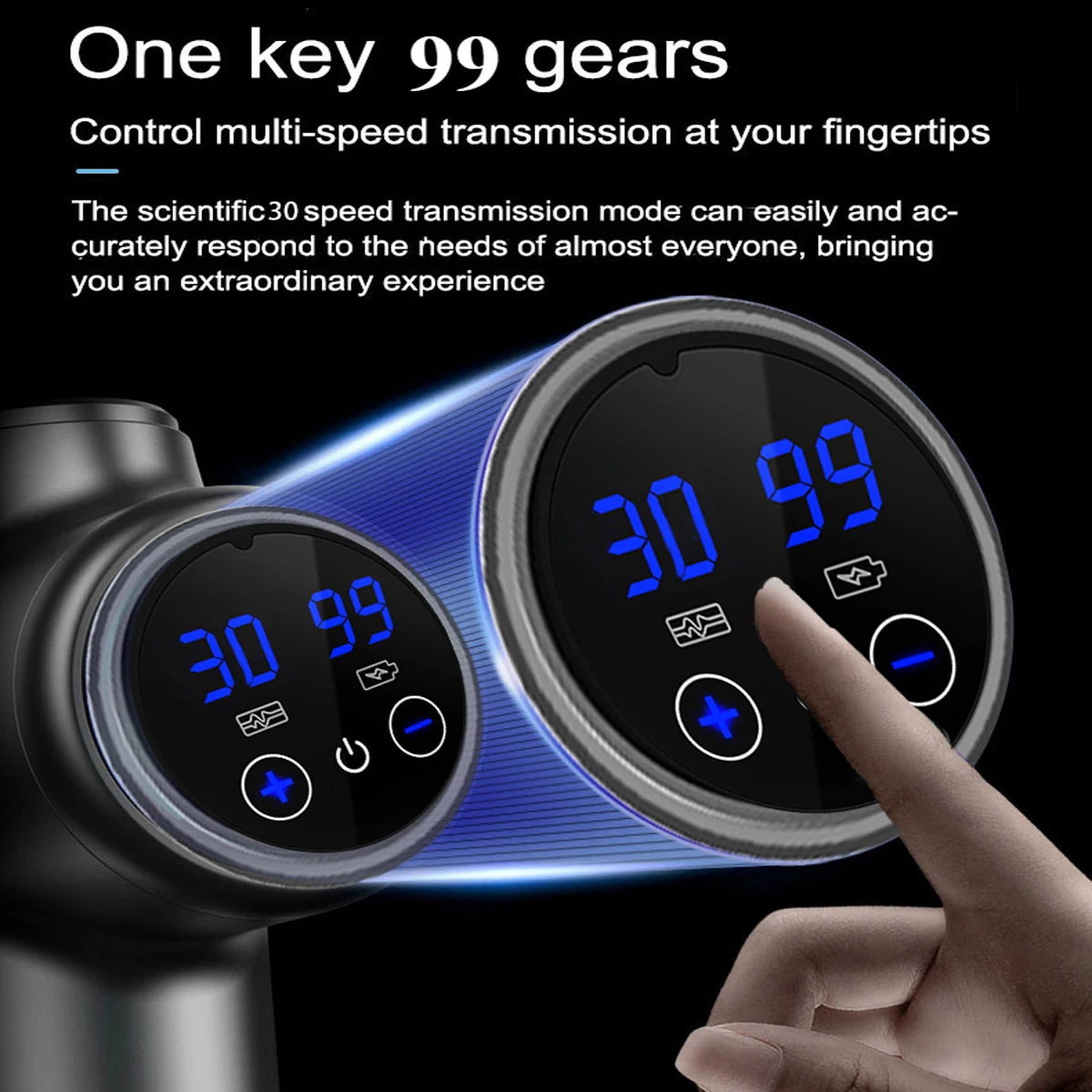 ปืนนวดไฟฟ้า ปืนนวดกล้ามเนื้อ เ - Massage Gun บทวิจารณ์และราคา