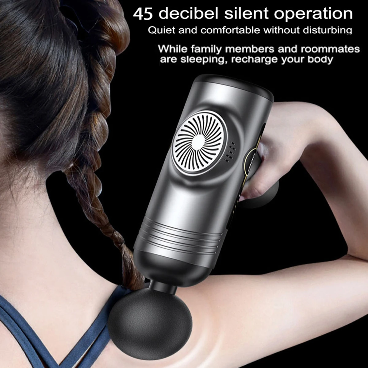 ปืนนวดไฟฟ้า ปืนนวดกล้ามเนื้อ เ - Massage Gun บทวิจารณ์และราคา