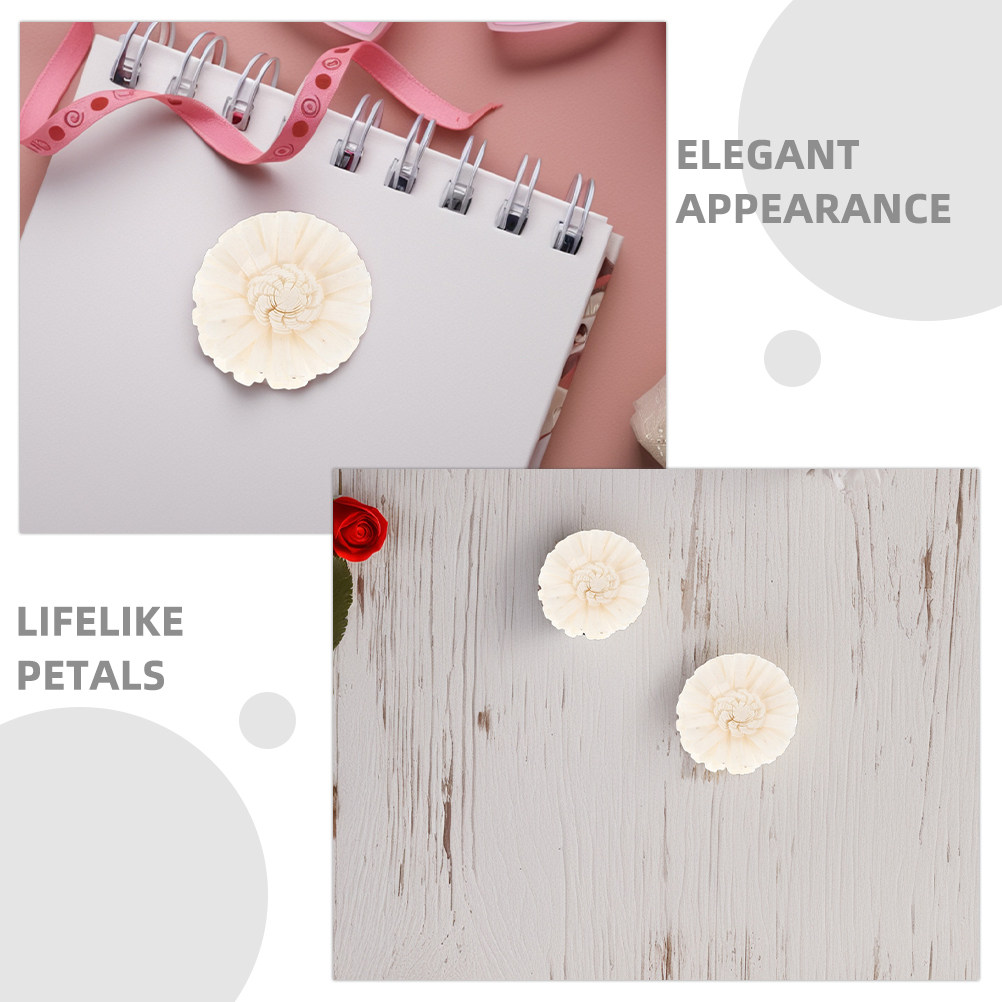ดอกไม้ประดิษฐ์ดอกเบญจมาศโซล่า  - Aromatherapy Diffuser บทวิจารณ์และราคา