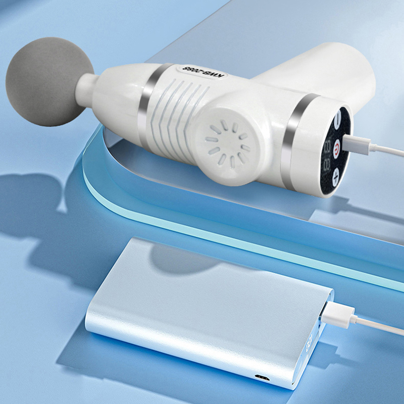 ปืนนวดกล้ามเนื้อพร้อมหัวนวด 12 - Massage Gun บทวิจารณ์และราคา