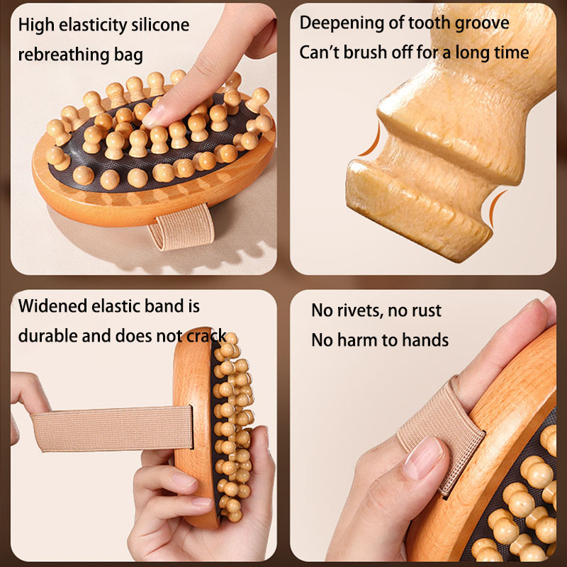 เครื่องนวดหลังแบบใช้มือ, แปรงน - Body Brush บทวิจารณ์และราคา